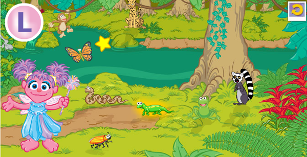Sesame Street - Abby's Adventure Game screenshot