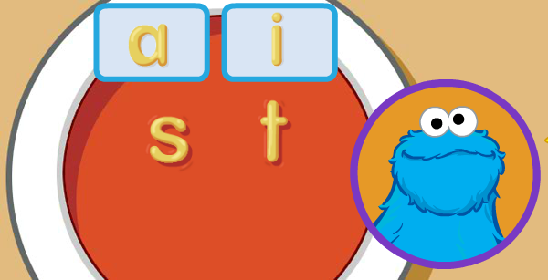 Sesame Street - Alphabet Soup screenshot
