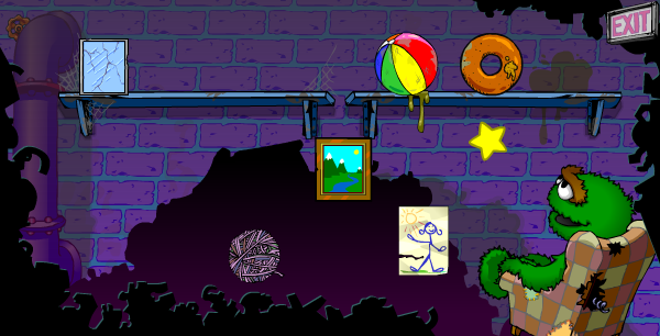 Sesame Street - Oscar's Trash Collection screenshot