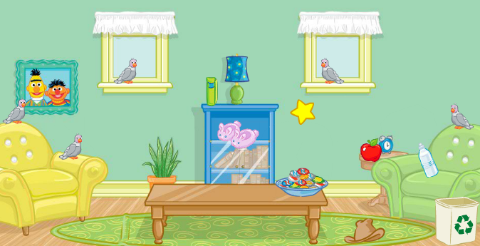 Sesame Street - Pigeon Trouble screenshot