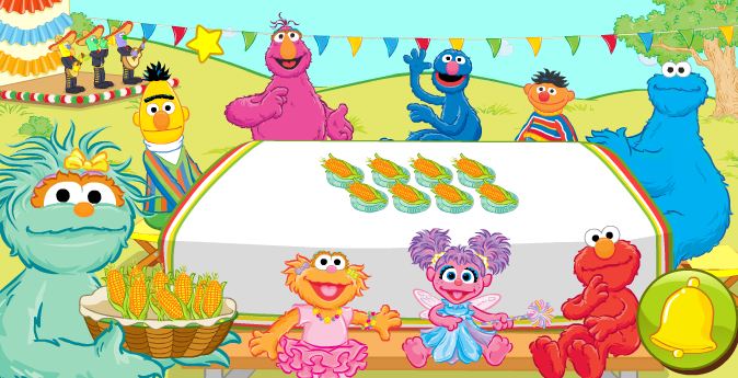 Sesame Street - Rosita's Fiesta screenshot