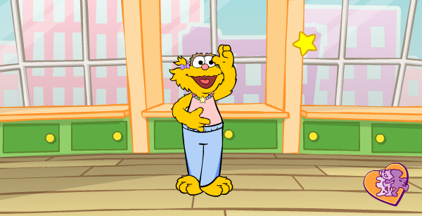 Sesame Street - Zoe's Dance Moves screenshot