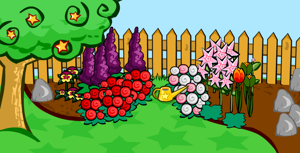 Snuffy's Magic Garden screenshot
