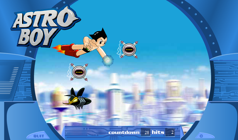 Astro Boy - Astro Power! screenshot
