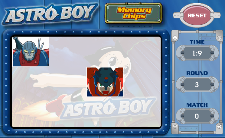 Astro Boy - Memory Chips screenshot