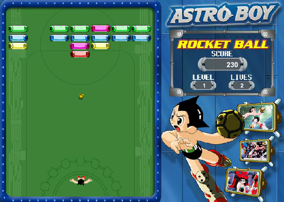 Astro Boy - Rocket Ball screenshot