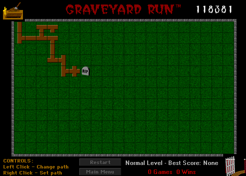 Graveyard Run screenshot