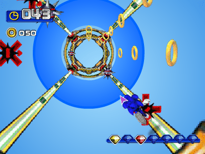 Sega Superstars Advergame screenshot