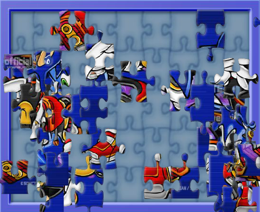 Sonic Adventure 2 - Battle Jigsaw Puzzle screenshot