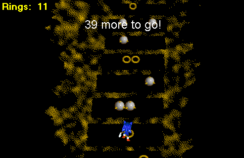 Sonic's Bonus Game screenshot