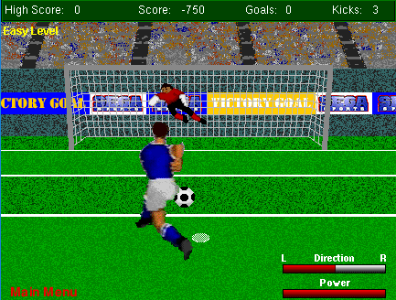 Worldwide Soccer - Penalty Shoot Out screenshot