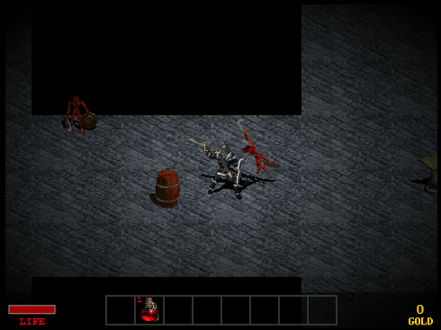 Necromanthus Diablo screenshot