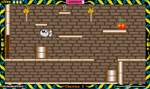 Necromanthus Dizzy the Prince screenshot