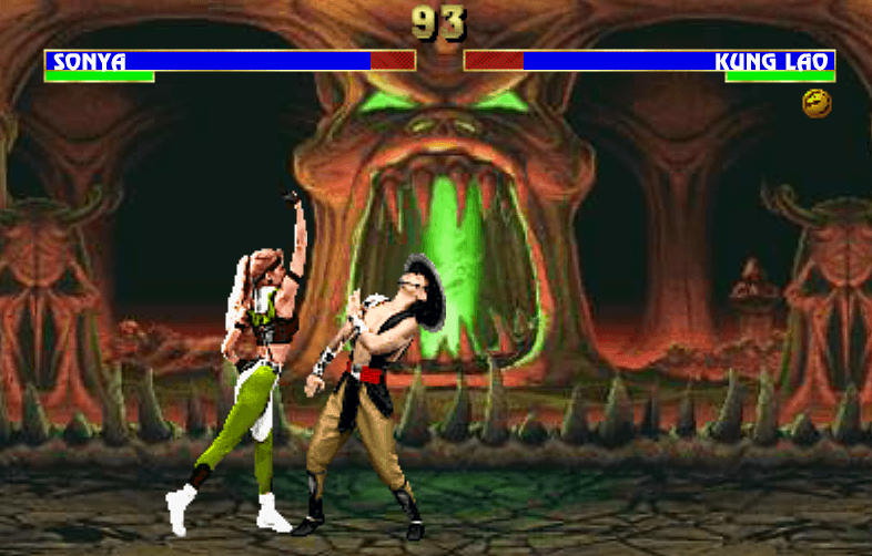 Necromanthus Mortal Kombat screenshot