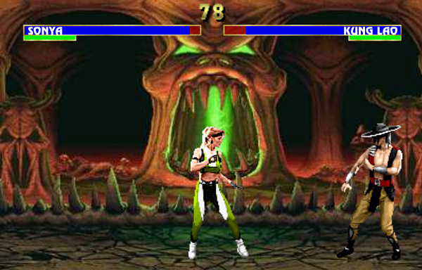 Necromanthus Mortal Kombat screenshot
