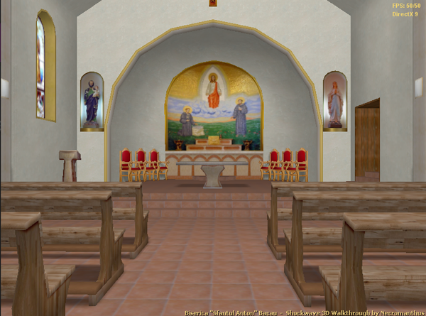 Biserica Sfantul Anton Bacau screenshot