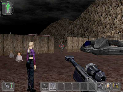 Deus Ex Reloaded screenshot