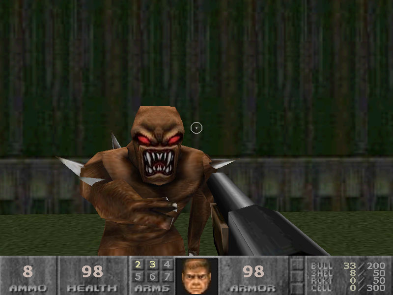 Doom Reloaded screenshot