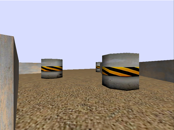 FPS RayCast screenshot