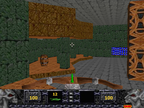 Heretic Reloaded screenshot