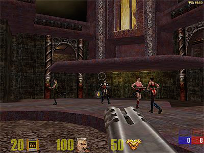Quake 3 Forever Reloaded screenshot