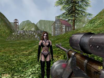 Return To Castle Wolfenstein Reloaded screenshot