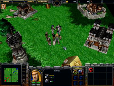 Warcraft Reloaded screenshot