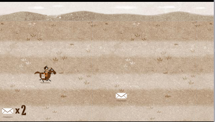 155th Anniversary of the Pony Express screenshot