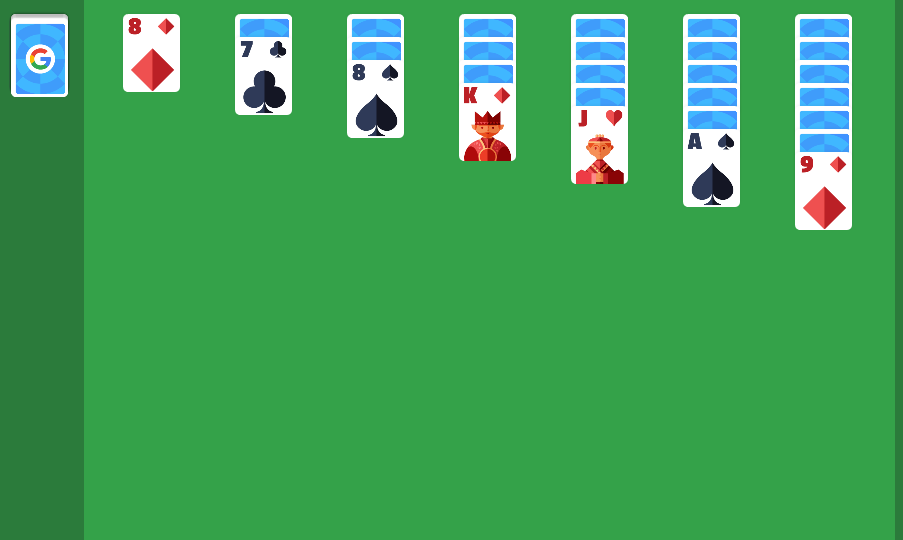 Solitaire screenshot