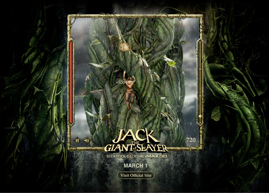 Jack The Giant Slayer - Jacks Giant Race screenshot