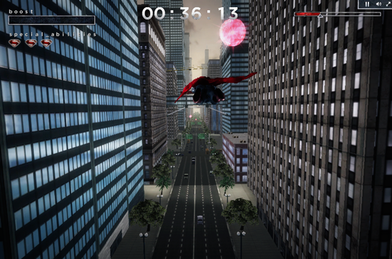 Man of Steel Hero's Flight screenshot
