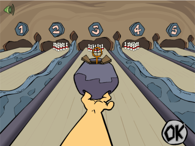 The Flintstones - Bedrock Bowling screenshot