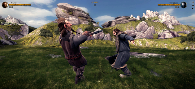 The Hobbit - Dwarf Combat Training screenshot