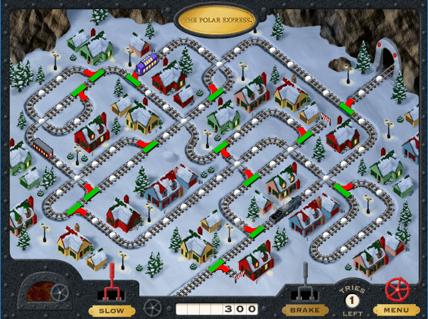 The Polar Express - Train Adventure screenshot