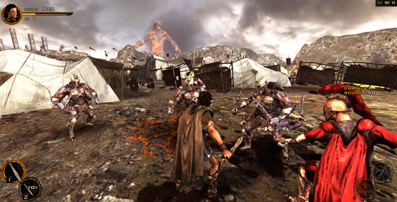 Wrath of the Titans screenshot