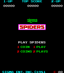 Spiders screenshot