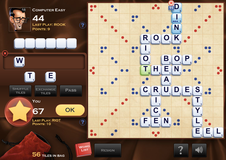 Just Words screenshot