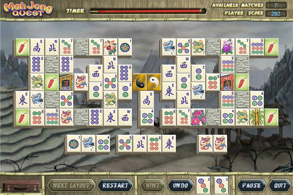 Mahjong Quest screenshot