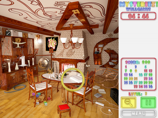 Mysteriez! screenshot