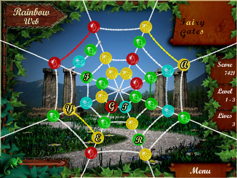 Rainbow Web screenshot