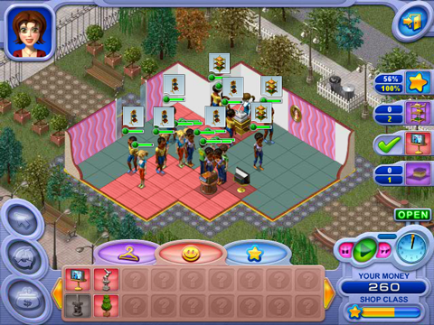 Shopping Blocks screenshot