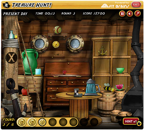 Treasure Hunt screenshot
