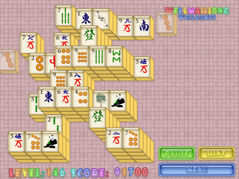 WellMahjong screenshot