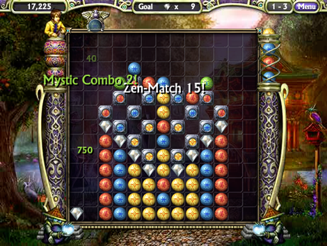 Zen Gems screenshot