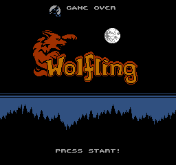Wolfling screenshot