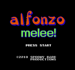Alfonzo Melee! screenshot