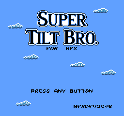 Super Tilt Bro. for NES screenshot
