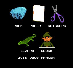 Rock Paper Scissors Lizard Sbock screenshot