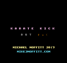Karate Kick screenshot