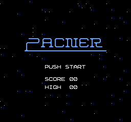 Pacner screenshot